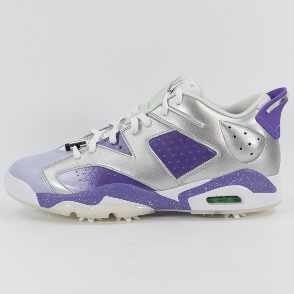 Air Jordan 6 Retro Low Golf NRG \'US Open\' FD0205-055 size 13 main image 4